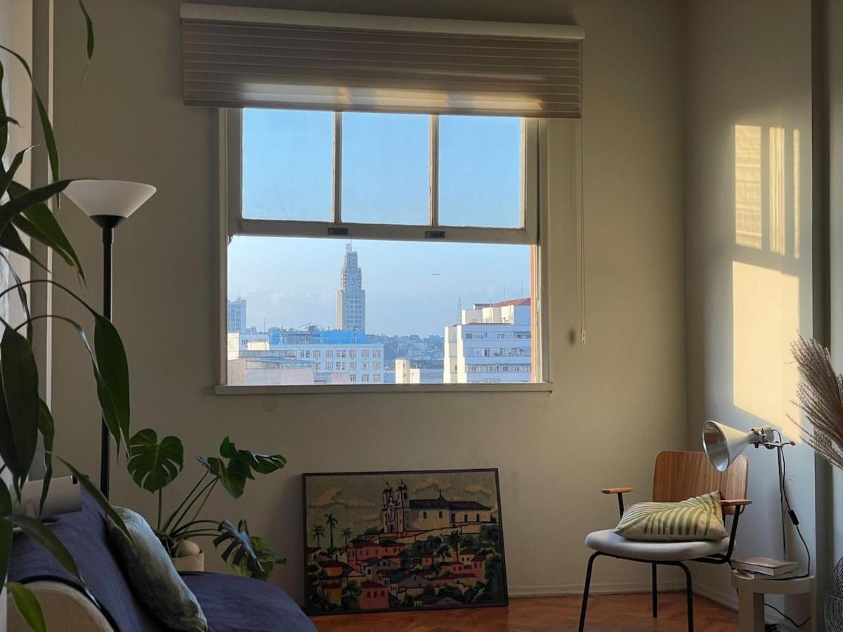 Panoramico No Coracao Do Rio Apartamento *